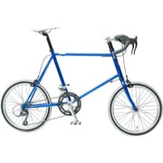 小径車(ミニベロ) FUZZ6.5 クロモリドロップハンドル 500mm 20型 外装16段変速 FUZZ 6.5-500-CP ブルー