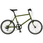 小径車(ミニベロ) VISION7.5 440mm 20型 外装7段変速 オリーブ VISION 7.5-440
