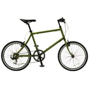 小径車(ミニベロ) VISION7.5 500mm 20型 外装7段変速 オリーブ VISION 7.5-500