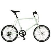 小径車(ミニベロ) VISION7.5 500mm 20型 外装7段変速 ホワイト VISION 7.5-500