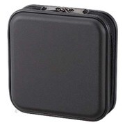 DVD/CDセミハードケース 24枚収納 OA-R815-24K