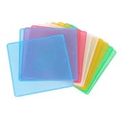CD＆DVDスリムケース 1枚収納 10パック OA-RCDP-10P