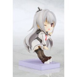 エリナ・オレゴヴナ・アヴェーン ちょこすた フィギュア付きスマホスタンド DRACU-RIOT！』のエリナがキュートなスマホスタンド「ちょこすた