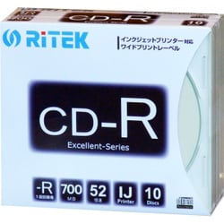 ヨドバシ.com - RiDATA ライデータ CD-R700EXWP.10RT SC N [データ用CD