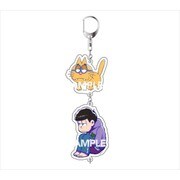 おそ松さん エスパーニャンコ&一松 アクリルキーホルダー [キャラクターグッズ]