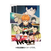 もふもふひざ掛け ハイキュー！！セカンドシーズン キービジュアル柄 [キャラクターグッズ]