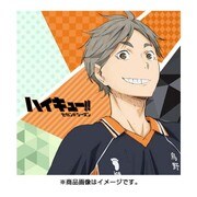 もふもふミニタオル ハイキュー！！セカンドシーズン 菅原孝支 [キャラクターグッズ]