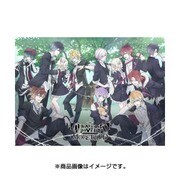 もふもふひざ掛け DIABOLIK LOVERS MORE BLOOD キービジュアル柄 [キャラクターグッズ]