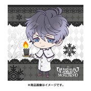 もふもふミニタオル DIABOLIK LOVERS MORE BLOOD 無神ルキ [キャラクターグッズ]
