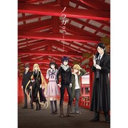 もふもふひざ掛け ノラガミ ARAGOTO キービジュアル柄 [キャラクターグッズ]