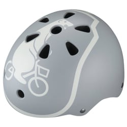CHBH4652 B371581LB [bikke キッズヘルメット ブルーグレー 安全規格 SGマーク]