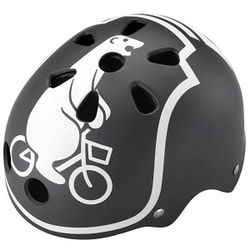 CHBH4652 B371581DG [bikke キッズヘルメット ダークグレー 安全規格 SGマーク]