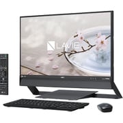 LAVIE Desk All-in-one DA970/DAB 23.8型ワイド/Core i7/HDD 4TB/8GB/ブルーレイドライブ/Office H&B Premium プラス Office 365 サービス/ファインブラック PC-DA970DAB