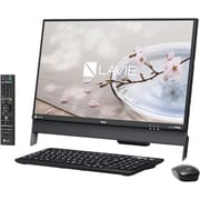 LAVIE Desk All-in-one DA570/DAB 23.8型ワイド/Core i5/HDD 3TB/4GB/ブルーレイドライブ/Office H&B Premium プラス Office 365 サービス/ファインブラック PC-DA570DAB
