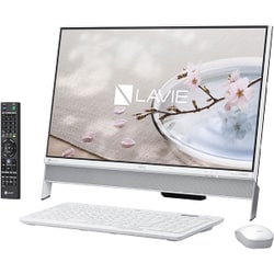 NEC PC-DA370CAB ★大画面★　一体型パソコン　４GB １TB