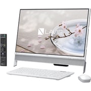 LAVIE Desk All-in-one DA370/DAW 23.8型ワイド/Celeron/HDD 1TB/4GB/DVDスーパーマルチ/Office Personal Premium プラス Office 365 サービス/ファインホワイト PC-DA370DAW