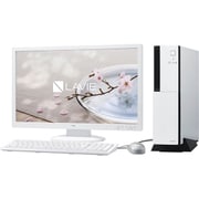 LAVIE Desk Tower DT750/DAW 23型ワイド/Core i7/HDD 3TB/8GB/ブルーレイドライブ/Office H&B Premium プラス Office 365 サービス/ホワイト PC-DT750DAW