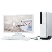 LAVIE Desk Tower DT150/DAW 19.5型ワイド/Core i3/HDD 1TB/4GB/DVDスーパーマルチ/Office Personal Premium プラス Office 365 サービス/ホワイト PC-DT150DAW