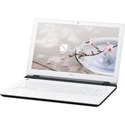 LAVIE(ラヴィ) Note Standard NS100/D2W 15.6型ワイド/Celeron/HDD 500GB/4GB/DVDスーパーマルチ/Office H&B Premium プラス Office 365 サービス/ホワイト PC-NS100D2W