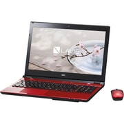 LAVIE(ラヴィ) Note Standard NS550/DAR 15.6型ワイド/Core i5/HDD 1TB/4GB/ブルーレイドライブ/Office H&B Premium プラス Office 365 サービス/クリスタルレッド PC-NS550DAR