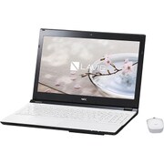 LAVIE Note Standard NS700/DAW 15.6型ワイド/Core i7-6500U/HDD 1TB/メモリ8GB/ブルーレイドライブ/office H&B Premium プラス Office 365 サービス/クリスタルホワイト PC-NS700DAW