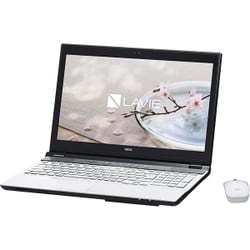 ヨドバシ.com - NEC エヌイーシー LAVIE Note Standard NS750/DAW 15.6型ワイド/Core  i7-6500U/SSHD 1TB/メモリ8GB/ブルーレイドライブ/office H&B Premium プラス Office 365  サービス/クリスタルホワイト PC-NS750DAW 通販【全品無料配達】