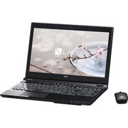 LAVIE Note Standard NS750/DAB 15.6型ワイド/Core i7-6500U/SSHD 1TB/メモリ8GB/ブルーレイドライブ/office H&B Premium プラス Office 365 サービス/クリスタルブラック PC-NS750DAB