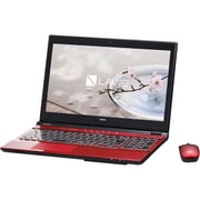 LAVIE Note Standard NS750/DAR 15.6型ワイド/Core i7-6500U/SSHD 1TB/メモリ8GB/ブルーレイドライブ/office H&B Premium プラス Office 365 サービス/クリスタルレッド PC-NS750DAR