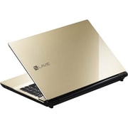 LAVIE Note Standard NS750/DAG 15.6型ワイド/Core i7-6500U/SSHD 1TB/メモリ8GB/ブルーレイドライブ/office H&B Premium プラス Office 365 サービス/クリスタルゴールド PC-NS750DAG