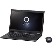 LAVIE(ラヴィ) 13.3型ワイド/Celeron-3855U(1.6GHz)/SSD 128GB/4GB/Office H&B Premium プラス Office 365 サービス/ストームブラック PC-HZ550DAB-YC