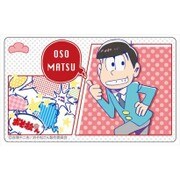 おそ松さん ICカードステッカー おそ松 [キャラクターグッズ]