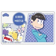おそ松さん ICカードステッカー カラ松 [キャラクターグッズ]