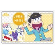おそ松さん ICカードステッカー 十四松 [キャラクターグッズ]