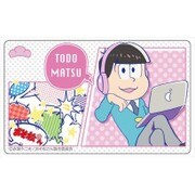 おそ松さん ICカードステッカー トド松 [キャラクターグッズ]