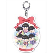 ぷりっしゅシリーズ おそ松さん ビッグアクリルキーホルダー プレゼントバルーンVer. [キャラクターグッズ]