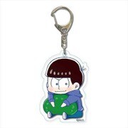 ぎゅぎゅっとシリーズ おそ松さん アクリルキーホルダー カラ松 [キャラクターグッズ]