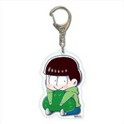 ぎゅぎゅっとシリーズ おそ松さん アクリルキーホルダー チョロ松 [キャラクターグッズ]