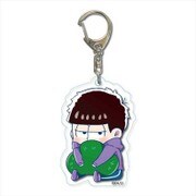 ぎゅぎゅっとシリーズ おそ松さん アクリルキーホルダー 一松 [キャラクターグッズ]