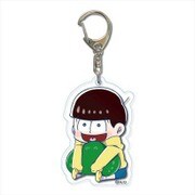 ぎゅぎゅっとシリーズ おそ松さん アクリルキーホルダー 十四松 [キャラクターグッズ]
