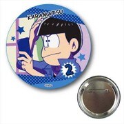ぎゅぎゅっとシリーズ おそ松さん 缶バッチ B [キャラクターグッズ]