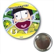 ぎゅぎゅっとシリーズ おそ松さん 缶バッチ E [キャラクターグッズ]