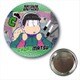 ぎゅぎゅっとシリーズ おそ松さん 缶バッチ I [キャラクターグッズ]