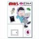 おそ松さん デコルメ ウォールステッカー F [キャラクターグッズ]