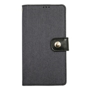 BXPZ5-01BK [Xperia Z5 デニム手帳型ケース BK]