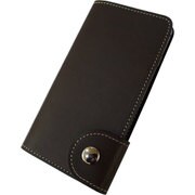 汎用 牛革オイルサイドカバー BORELO BK