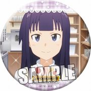 WORKING！！！ 缶バッジ 山田 葵 [キャラクターグッズ]