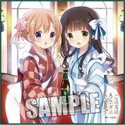 ご注文はうさぎですか？？ マイクロファイバーミニタオル ココア&千夜 [キャラクターグッズ]