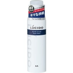 ヘアフォーム スーパーハード [185g]