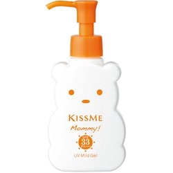 日焼け止め KISS ME Mommy！ UVマイルドジェル N 子供用 SPF33/PA+++ 100g
