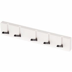 モチーフ 5連フック ホワイト HB-1109
